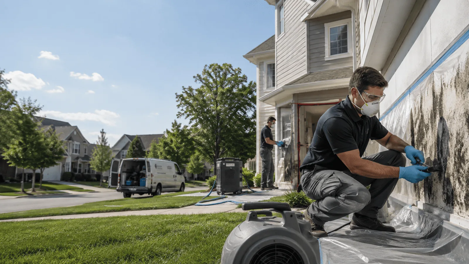 Mold Inspection company in Lost Hills, CA